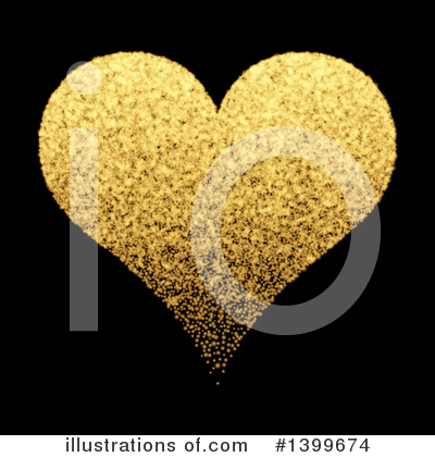 Royalty-Free (RF) Heart Clipart Illustration by KJ Pargeter - Stock Sample #1399674