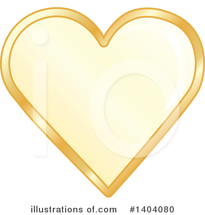 Heart Clipart #1404080 by inkgraphics