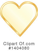 Heart Clipart #1404080 by inkgraphics