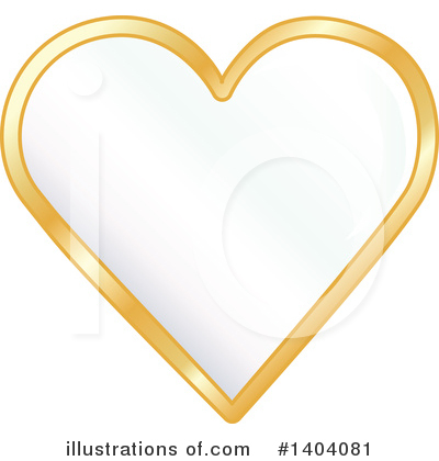 Royalty-Free (RF) Heart Clipart Illustration by inkgraphics - Stock Sample #1404081