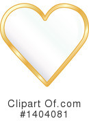 Heart Clipart #1404081 by inkgraphics