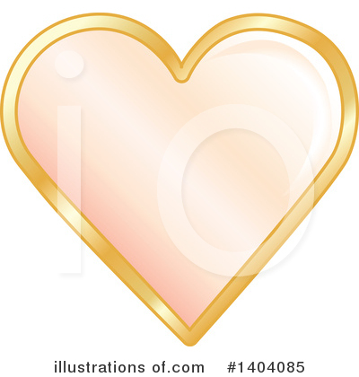Royalty-Free (RF) Heart Clipart Illustration by inkgraphics - Stock Sample #1404085