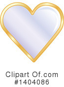 Heart Clipart #1404086 by inkgraphics