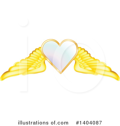 Wings Clipart #1404087 by inkgraphics