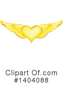 Heart Clipart #1404088 by inkgraphics
