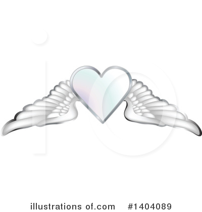 Wings Clipart #1404089 by inkgraphics