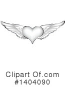 Heart Clipart #1404090 by inkgraphics