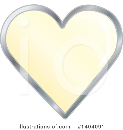 Royalty-Free (RF) Heart Clipart Illustration by inkgraphics - Stock Sample #1404091
