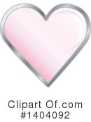Heart Clipart #1404092 by inkgraphics