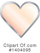 Heart Clipart #1404095 by inkgraphics