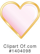 Heart Clipart #1404098 by inkgraphics