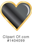 Heart Clipart #1404099 by inkgraphics
