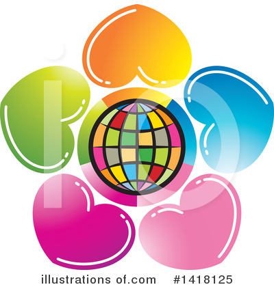 Royalty-Free (RF) Heart Clipart Illustration by Lal Perera - Stock Sample #1418125