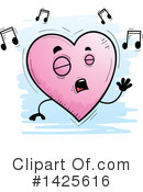 Heart Clipart #1425616 by Cory Thoman