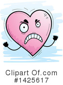 Heart Clipart #1425617 by Cory Thoman