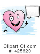 Heart Clipart #1425620 by Cory Thoman
