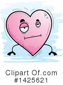 Heart Clipart #1425621 by Cory Thoman