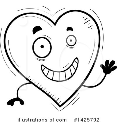 Royalty-Free (RF) Heart Clipart Illustration by Cory Thoman - Stock Sample #1425792