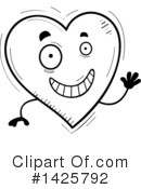 Heart Clipart #1425792 by Cory Thoman
