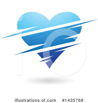 Royalty-Free (RF) Heart Clipart Illustration by cidepix - Stock Sample #1435768
