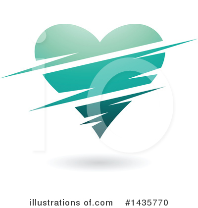 Royalty-Free (RF) Heart Clipart Illustration by cidepix - Stock Sample #1435770