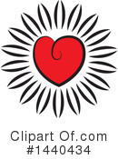 Heart Clipart #1440434 by ColorMagic