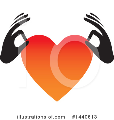 Royalty-Free (RF) Heart Clipart Illustration by ColorMagic - Stock Sample #1440613