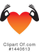 Heart Clipart #1440613 by ColorMagic