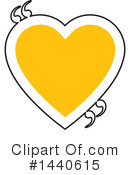 Heart Clipart #1440615 by ColorMagic