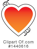Heart Clipart #1440616 by ColorMagic