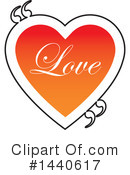 Heart Clipart #1440617 by ColorMagic