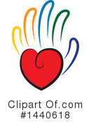 Heart Clipart #1440618 by ColorMagic