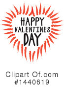 Heart Clipart #1440619 by ColorMagic
