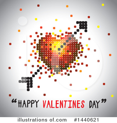 Royalty-Free (RF) Heart Clipart Illustration by ColorMagic - Stock Sample #1440621