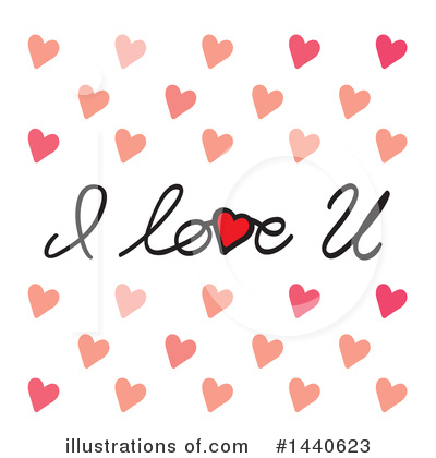 Royalty-Free (RF) Heart Clipart Illustration by ColorMagic - Stock Sample #1440623