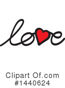 Heart Clipart #1440624 by ColorMagic