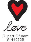 Heart Clipart #1440625 by ColorMagic