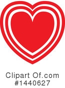 Heart Clipart #1440627 by ColorMagic
