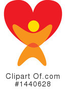Heart Clipart #1440628 by ColorMagic
