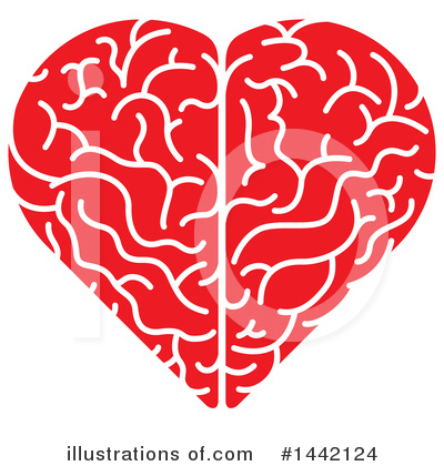 Royalty-Free (RF) Heart Clipart Illustration by Zooco - Stock Sample #1442124