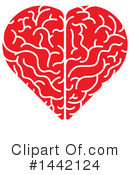 Heart Clipart #1442124 by Zooco