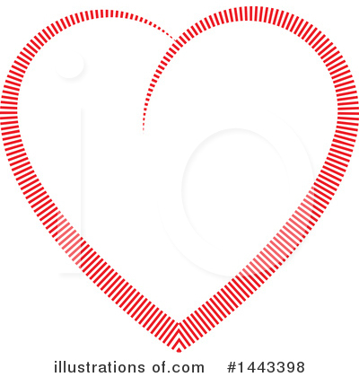 Hearts Clipart #1443398 by ColorMagic