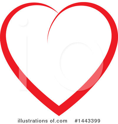 Heart Clipart #1443399 by ColorMagic