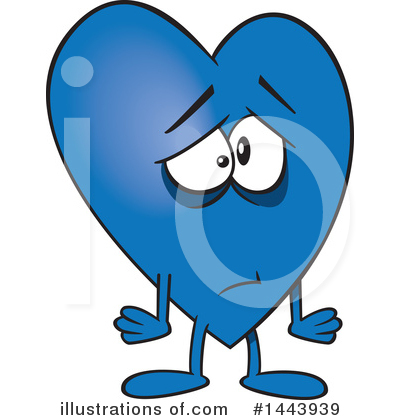 Heart Clipart #1443939 by toonaday