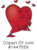 Heart Clipart #1447559 by toonaday
