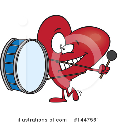 Drums Clipart #1447561 by toonaday