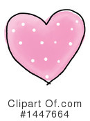 Heart Clipart #1447664 by KJ Pargeter