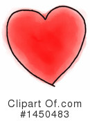 Heart Clipart #1450483 by KJ Pargeter