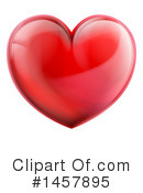 Heart Clipart #1457895 by AtStockIllustration