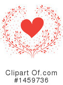 Heart Clipart #1459736 by Cherie Reve